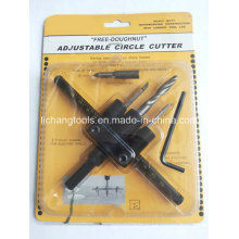 Taladro de corte circular ajustable